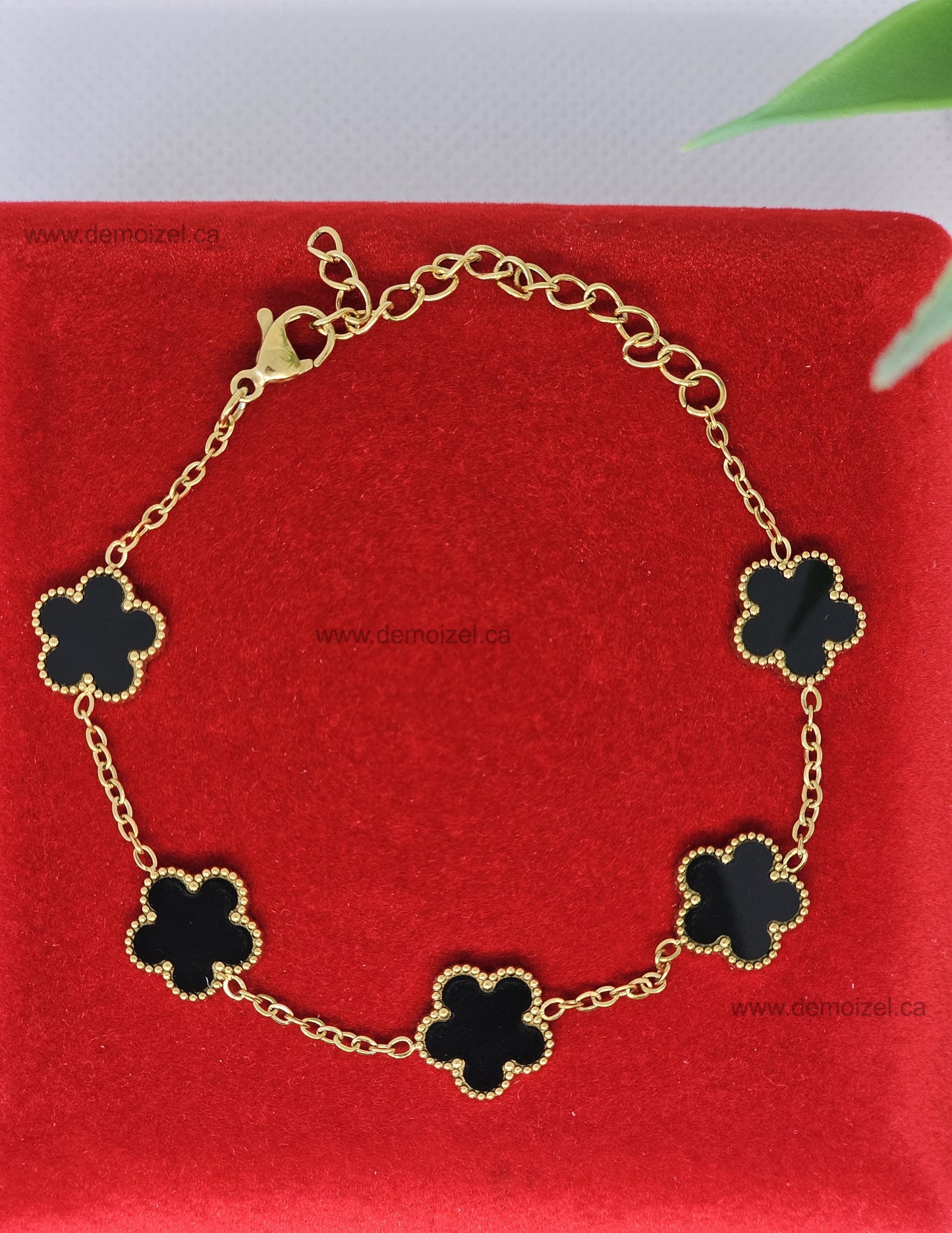Bracelet Trèfle à 5 Feuilles