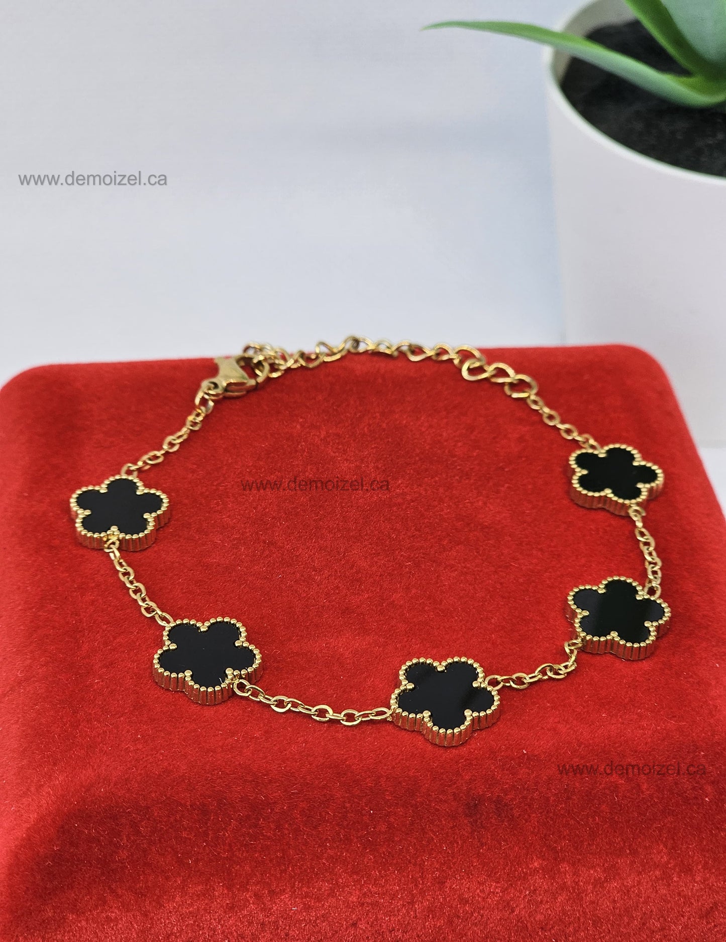 Bracelet Trèfle à 5 Feuilles