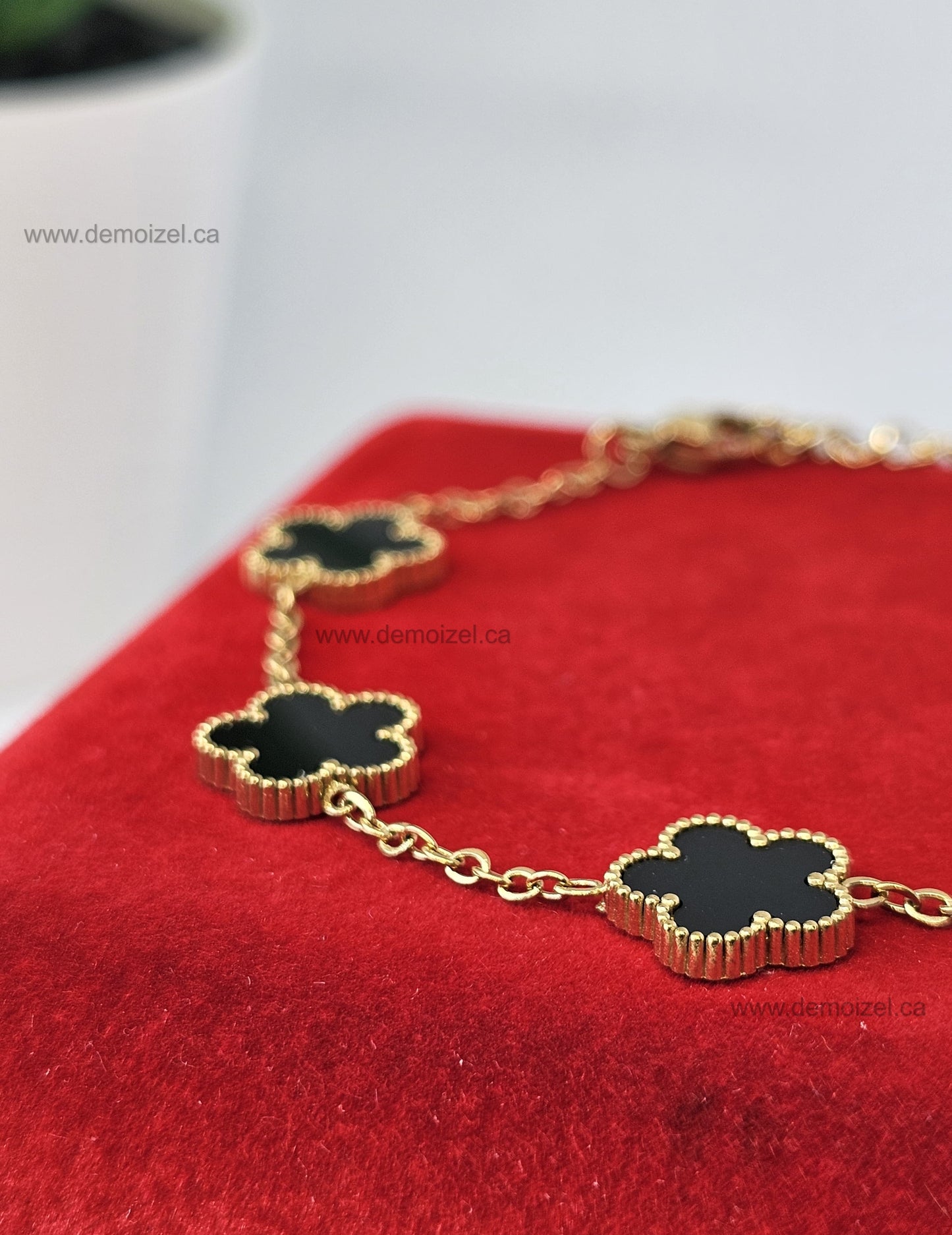 Bracelet Trèfle à 5 Feuilles