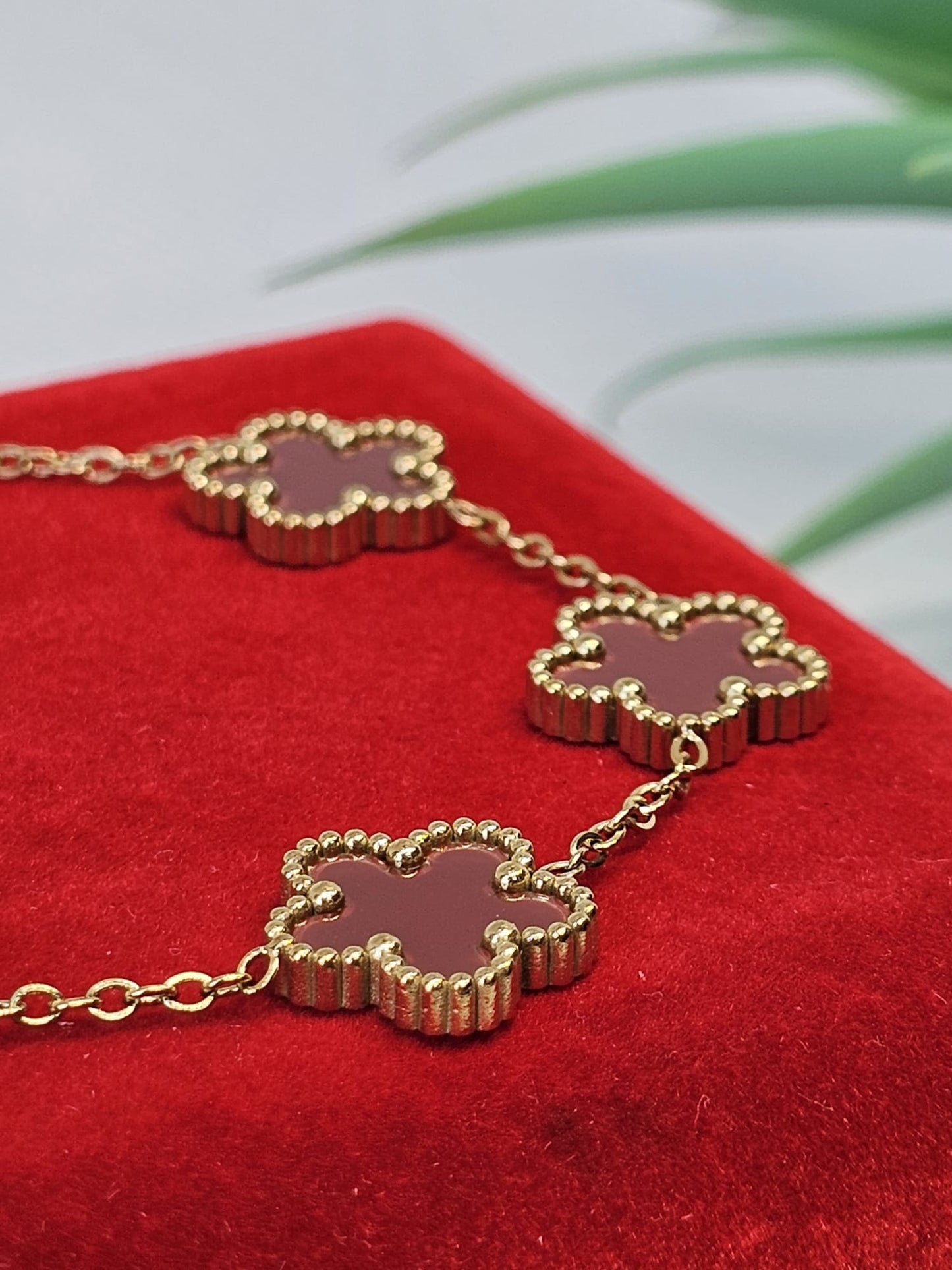Bracelet Trèfle à 5 Feuilles