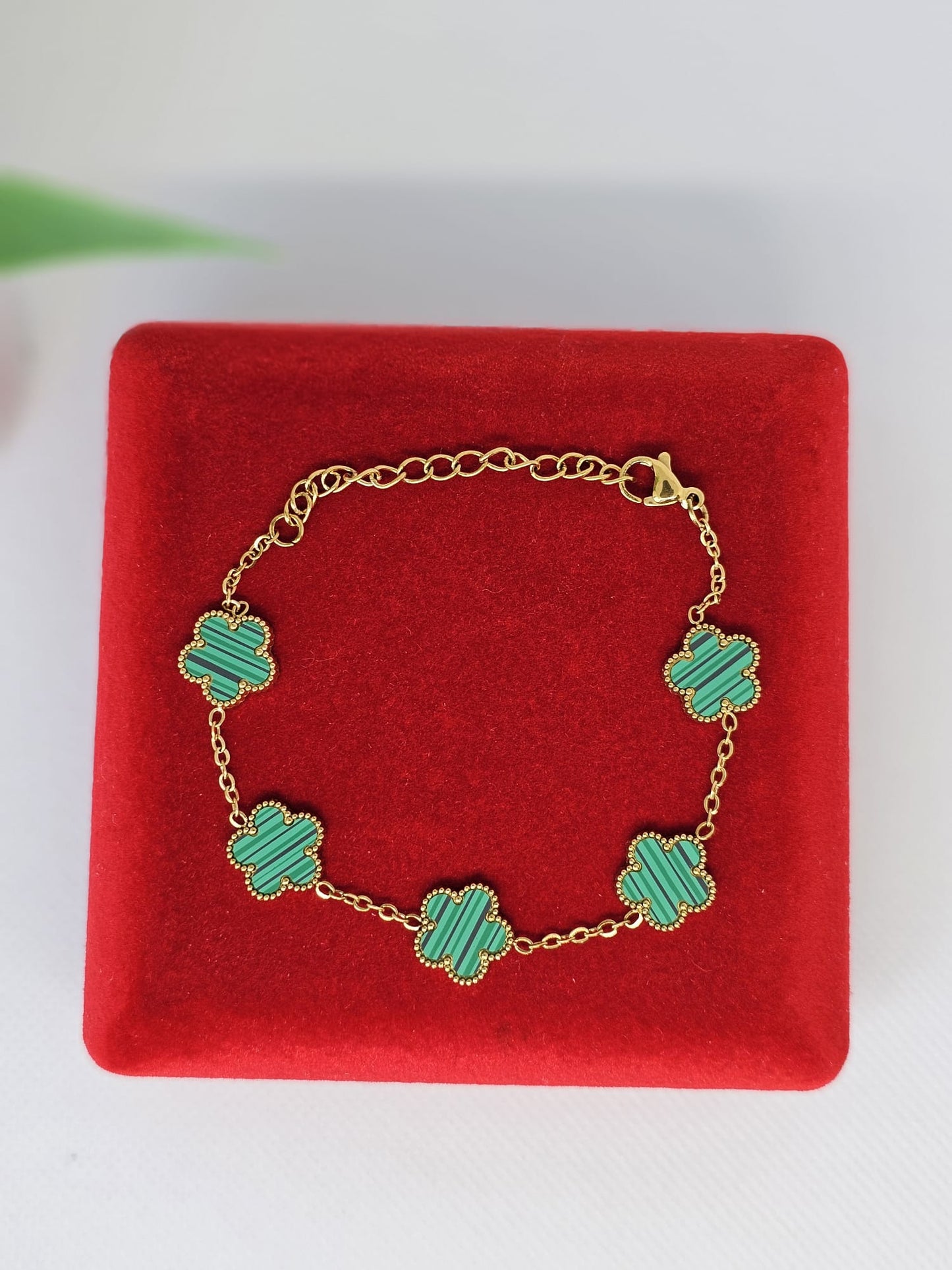 Bracelet Trèfle à 5 Feuilles