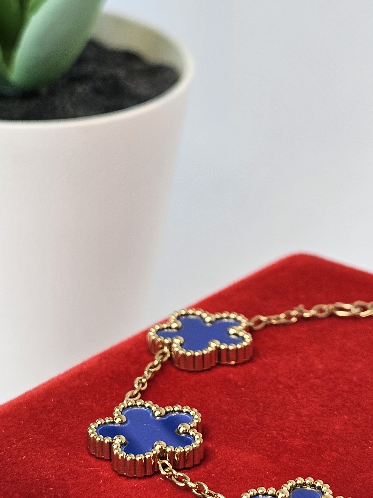 Bracelet Trèfle à 5 Feuilles
