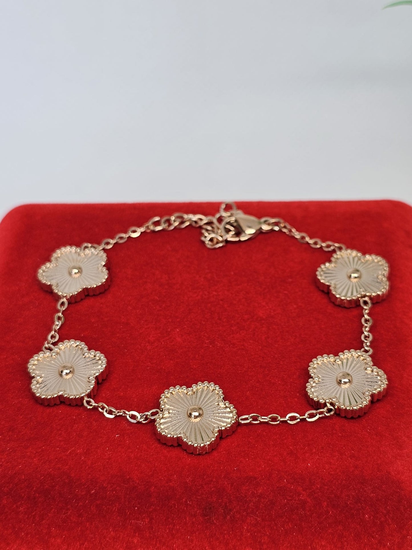 Bracelet Trèfle à 5 Feuilles