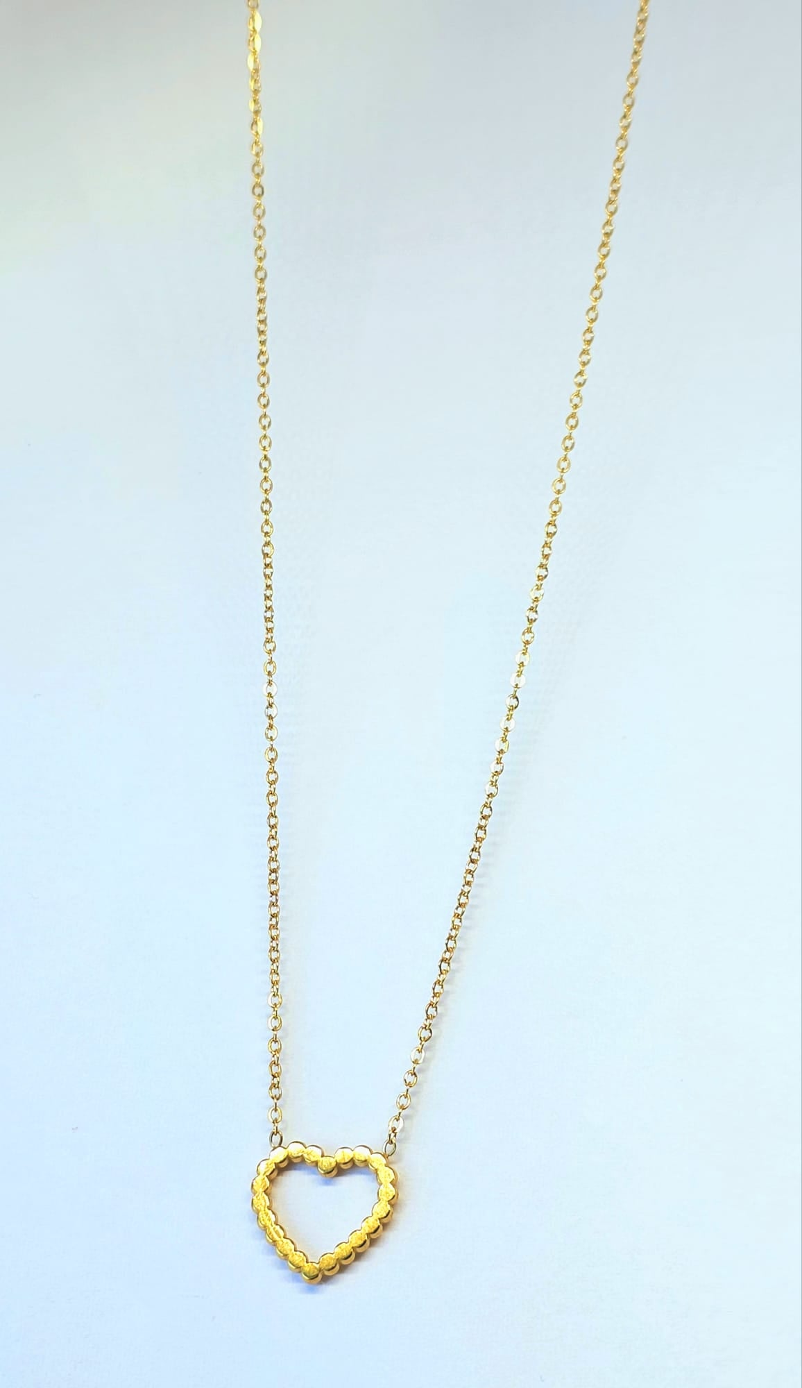 Beaded Heart Necklace