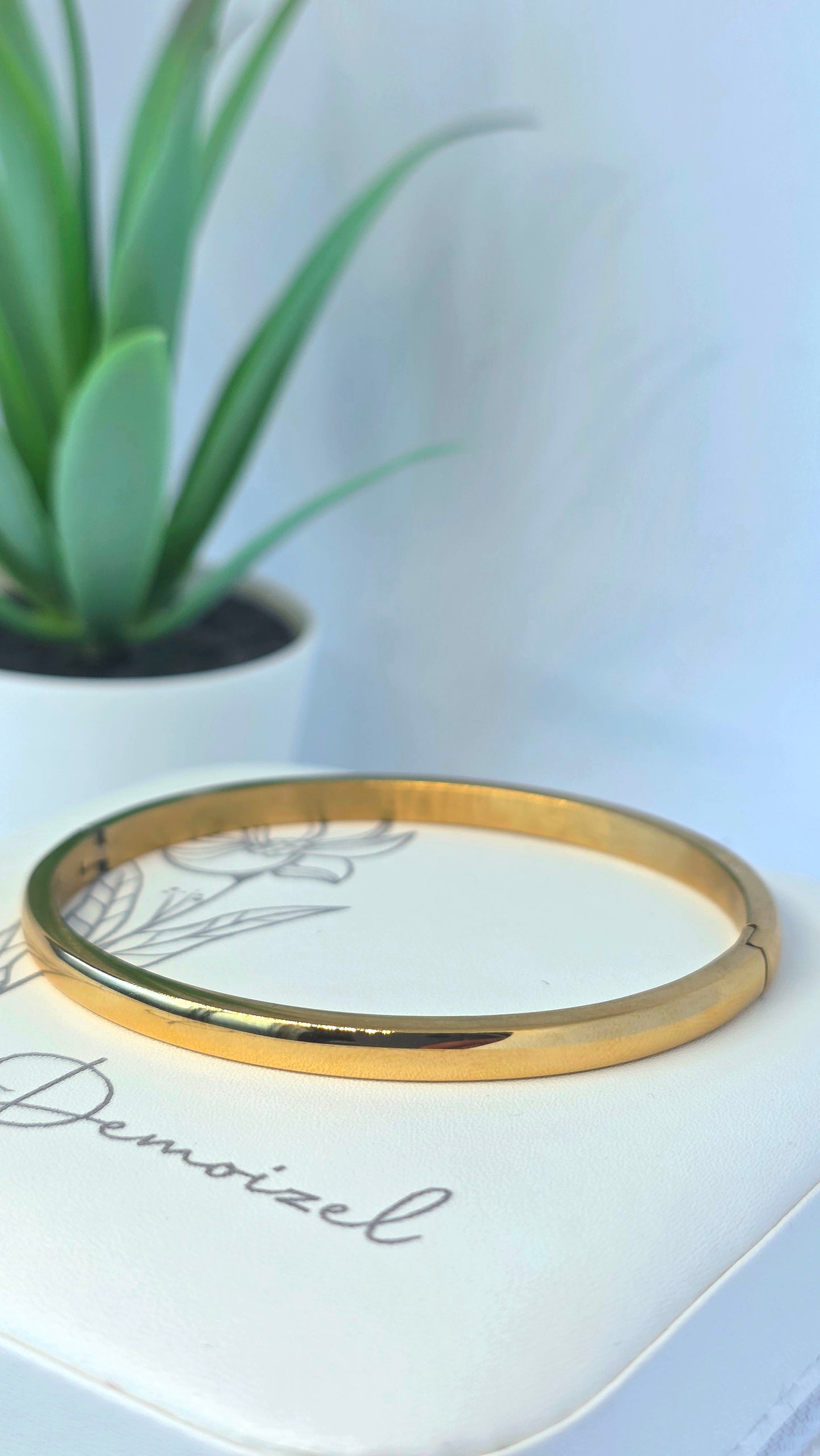 Bracelet Classique doré