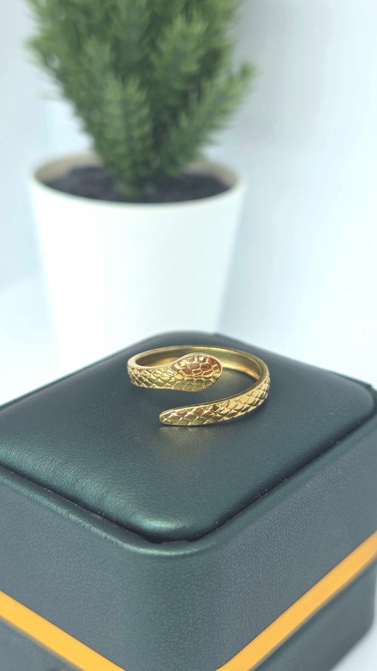 Serpent Wrap Ring