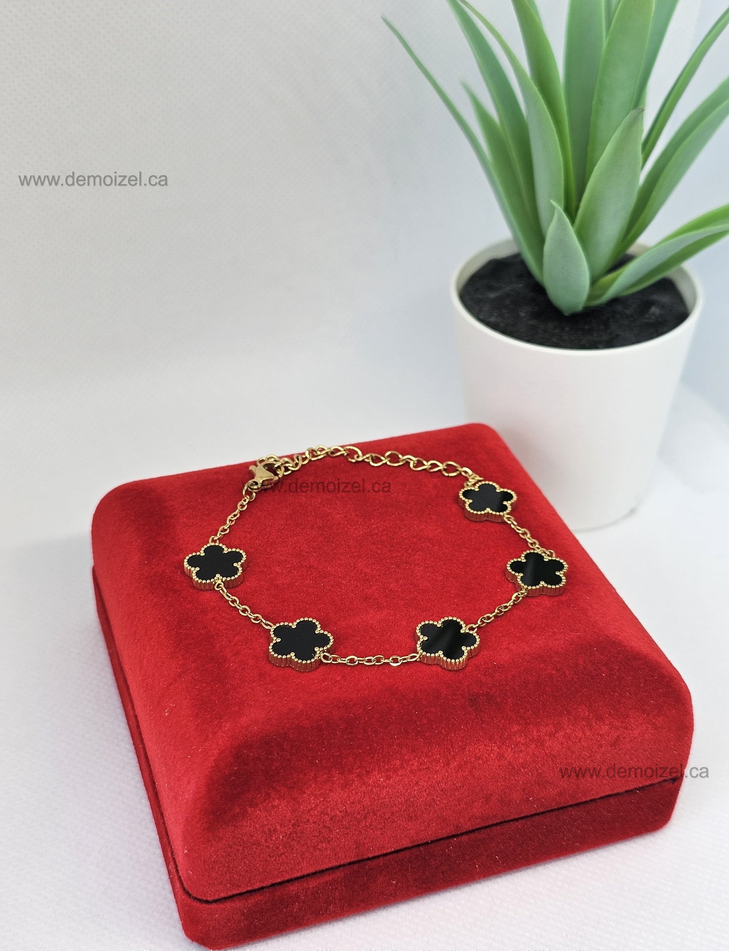 Bracelet Trèfle à 5 Feuilles