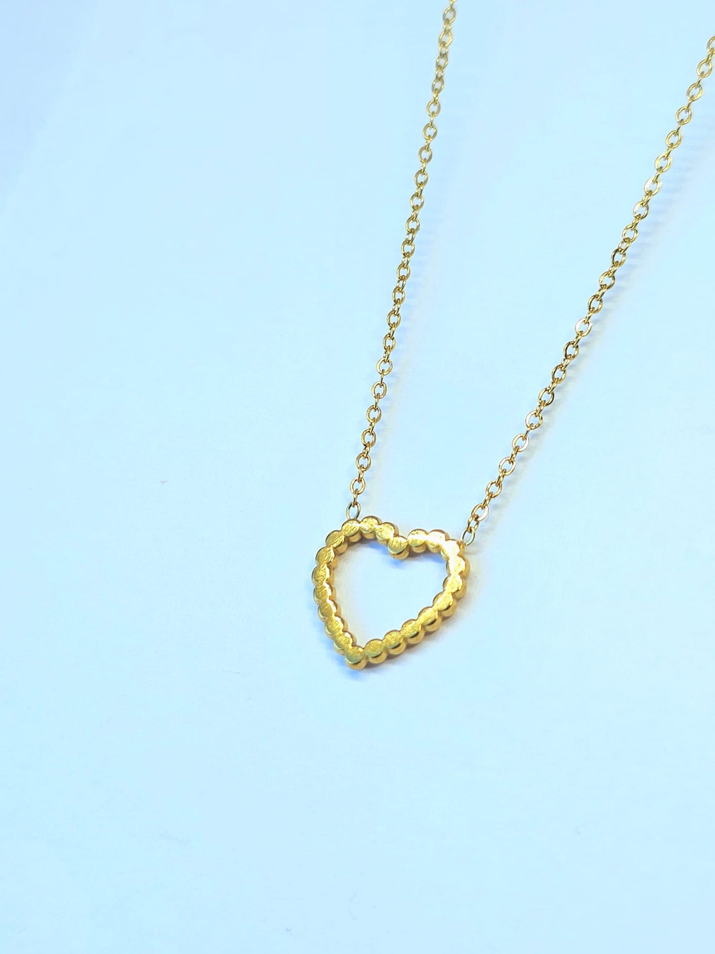 Beaded Heart Necklace