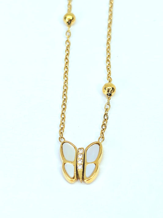 Butterfly Charm Necklace