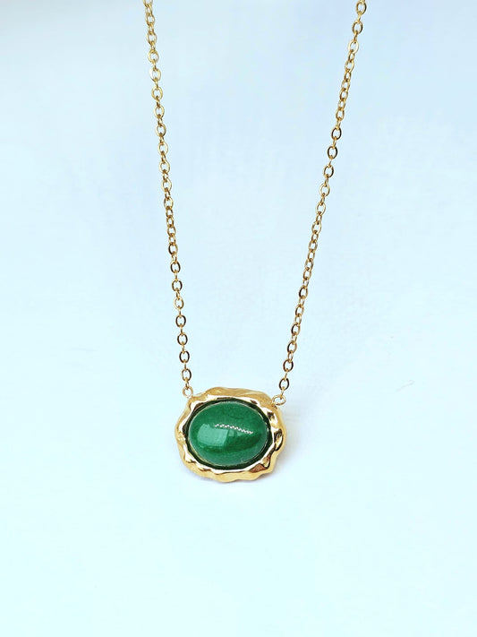 Gemstone Pendant Necklace